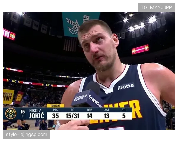 朱利叶斯·兰德尔内线背打效率提升显著拉开季后赛对约基奇防守差距